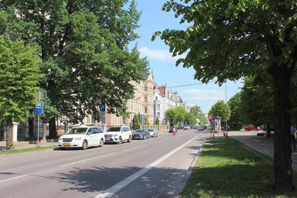 2 Room Apartment In Embasy Area Riga Eksteriør bilde